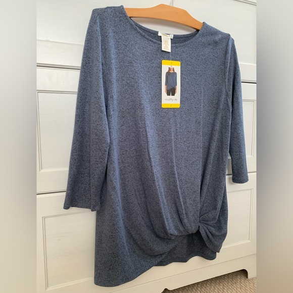 NWT Matty M Knit Top - Picture 2 of 7